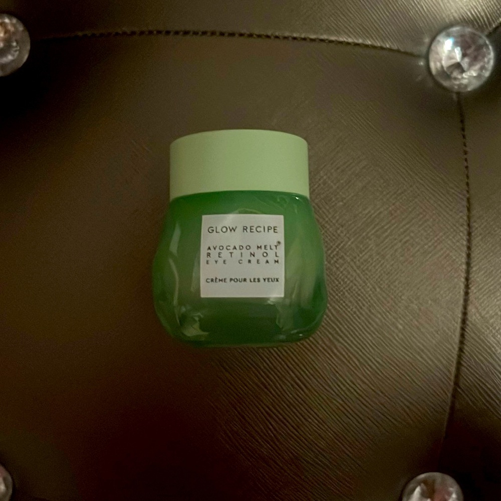 retinol eye cream and it has never been used or tested.